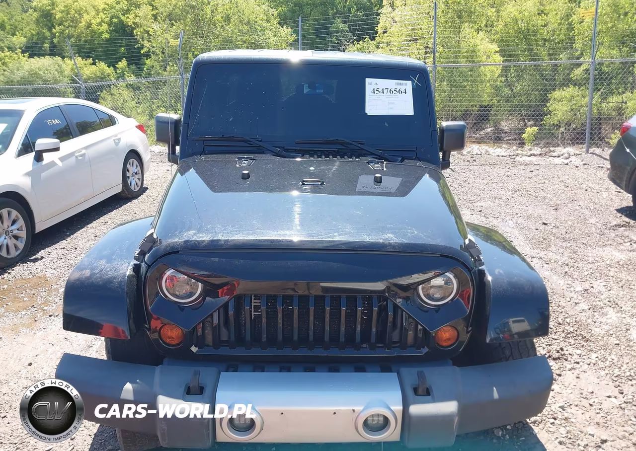 2012 Jeep Wrangler Unlimited Sahara VIN:1C4BJWEG6CL179484 - 12