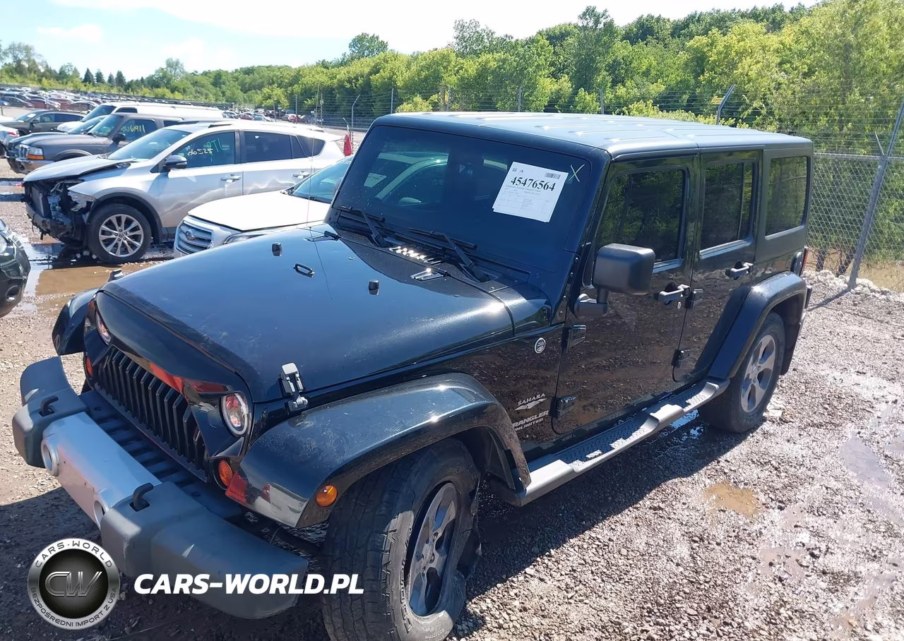 2012 Jeep Wrangler Unlimited Sahara VIN:1C4BJWEG6CL179484 - 2