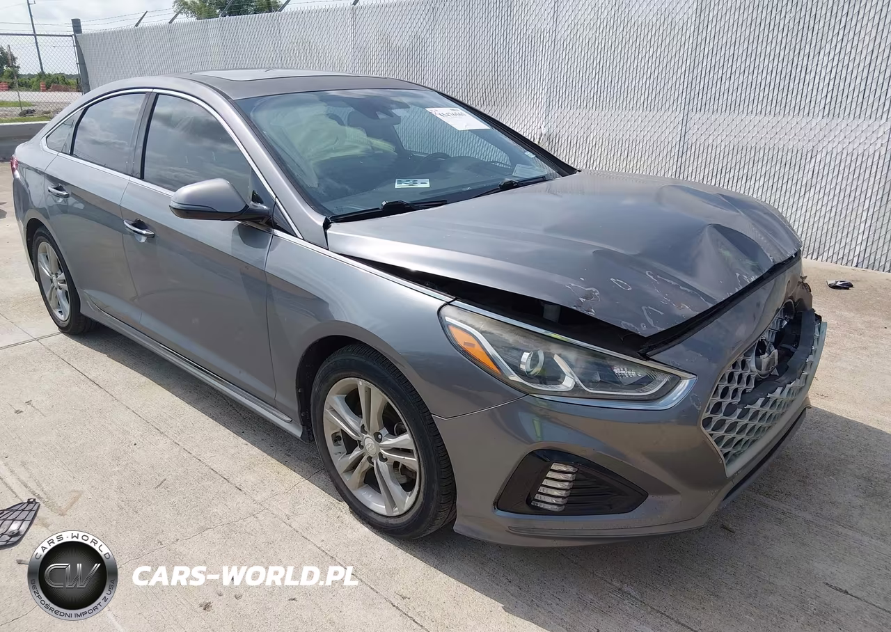 2018 Hyundai Sonata Sport+ – zdjęcie 1 z 16