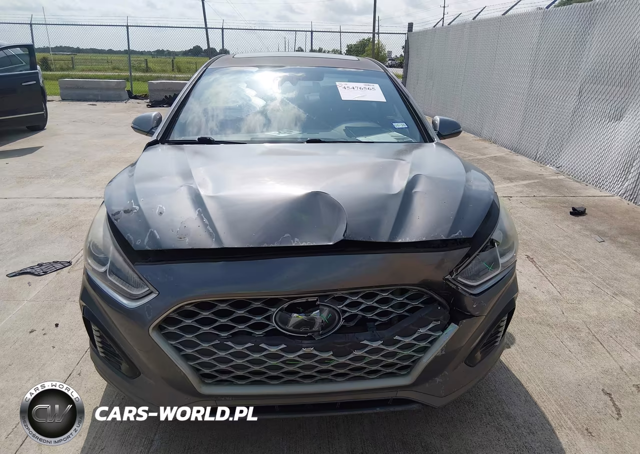 2018 Hyundai Sonata Sport+ VIN:5NPE34AFXJH703360 - 12