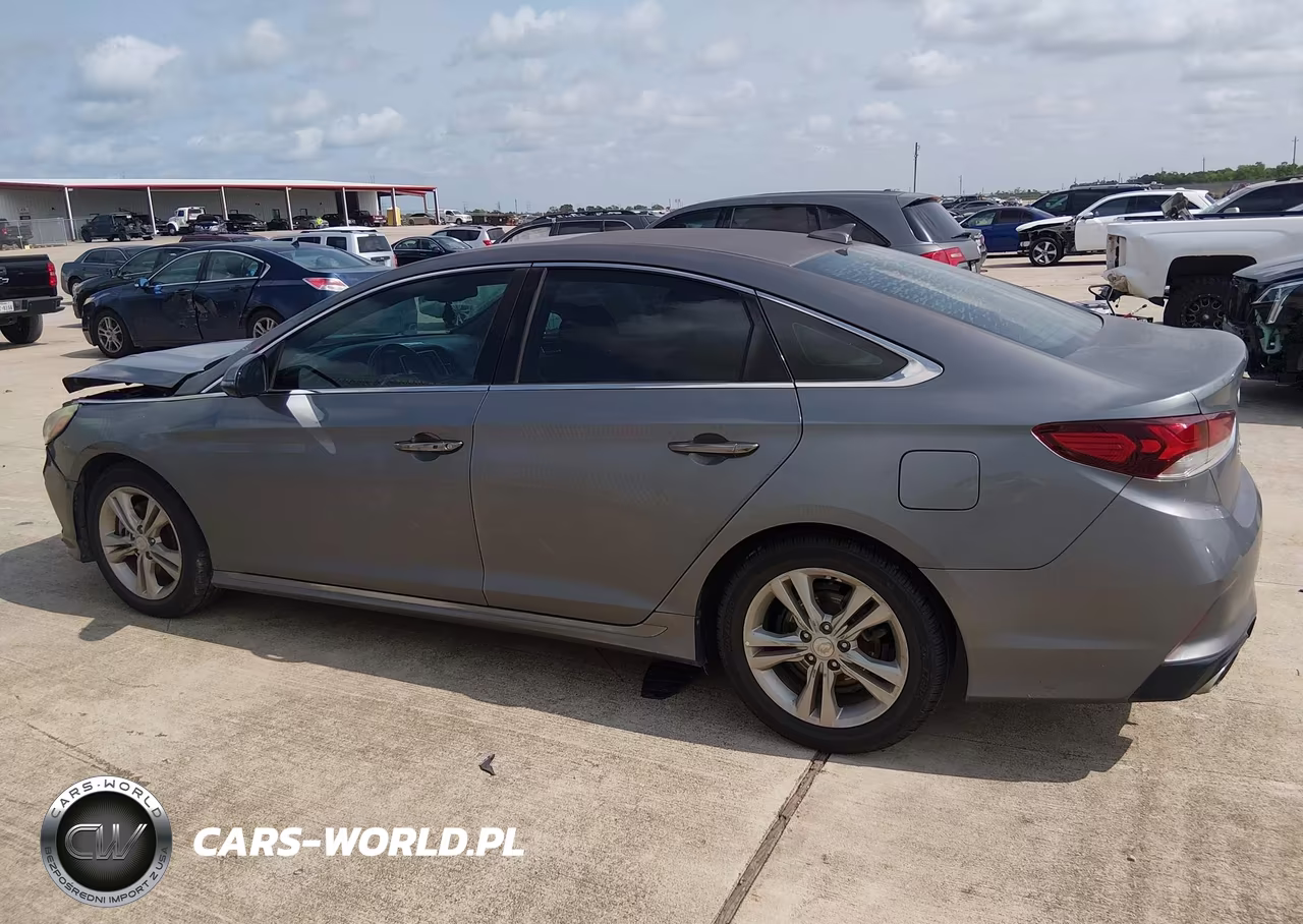 2018 Hyundai Sonata Sport+ VIN:5NPE34AFXJH703360 - 14