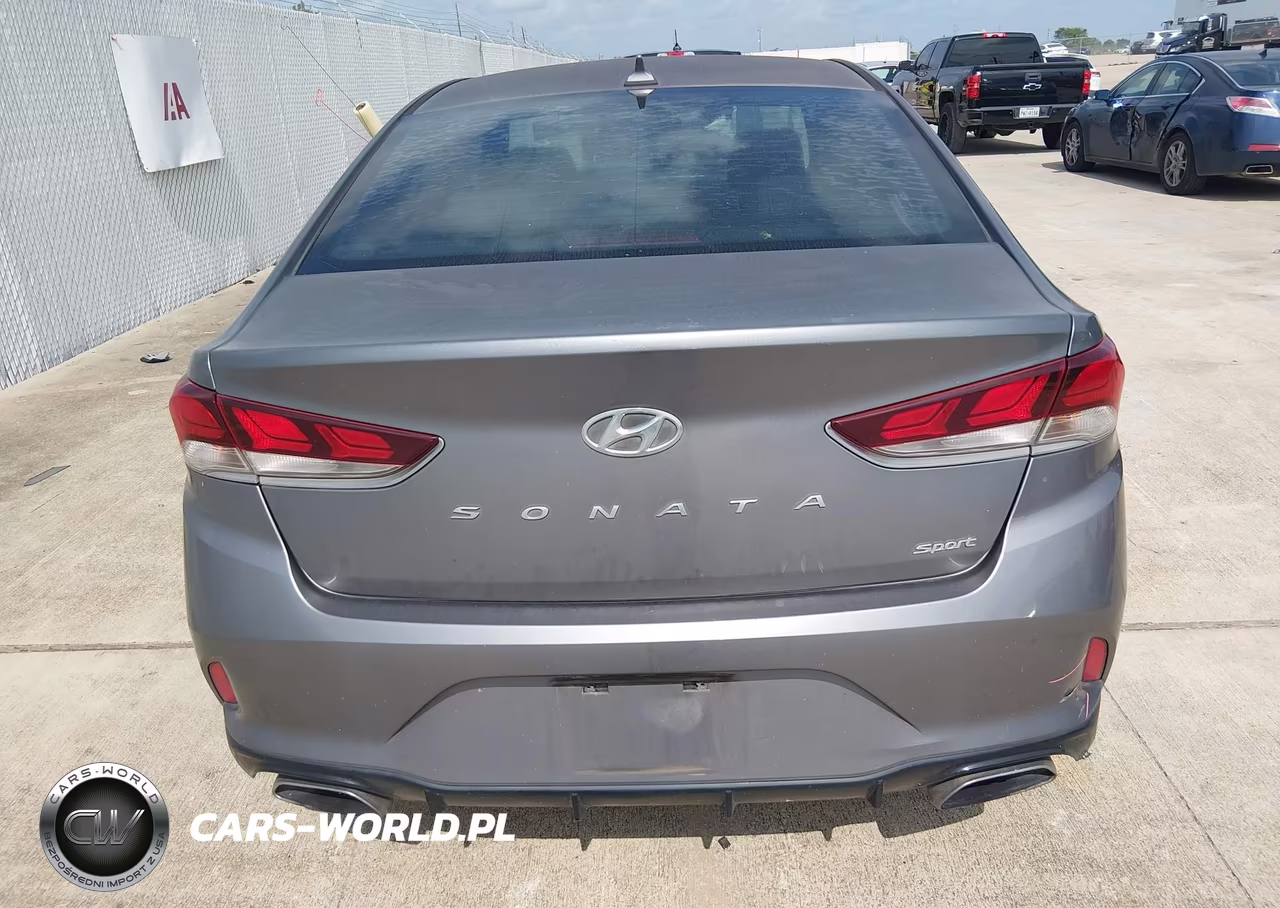 2018 Hyundai Sonata Sport+ VIN:5NPE34AFXJH703360 - 16