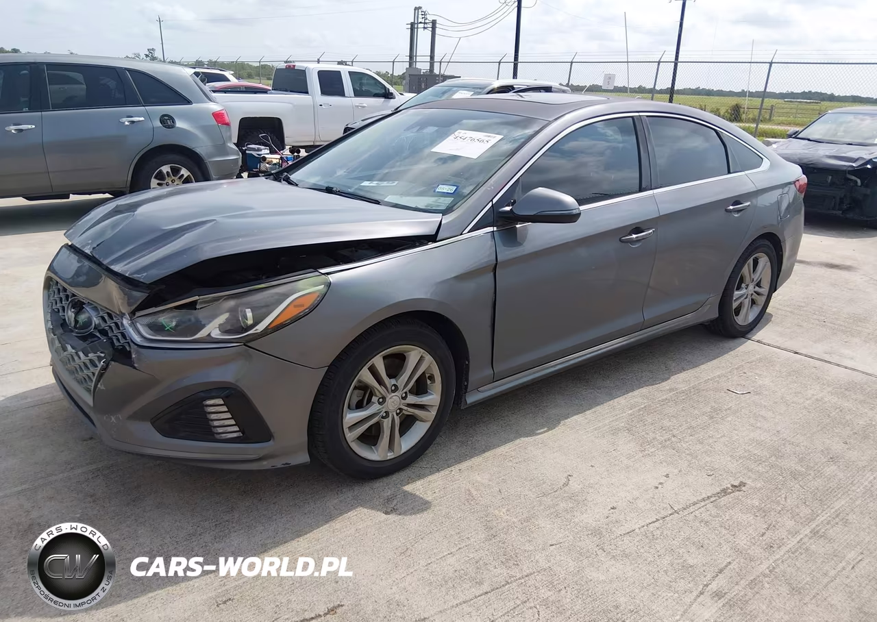 2018 Hyundai Sonata Sport+ VIN:5NPE34AFXJH703360 - 2