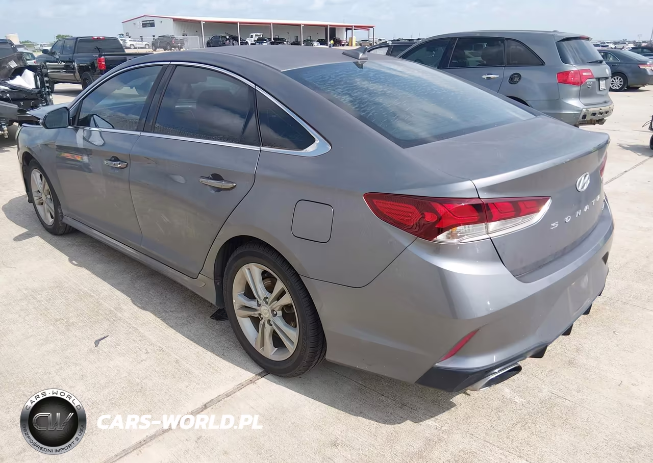 2018 Hyundai Sonata Sport+ VIN:5NPE34AFXJH703360 - 3