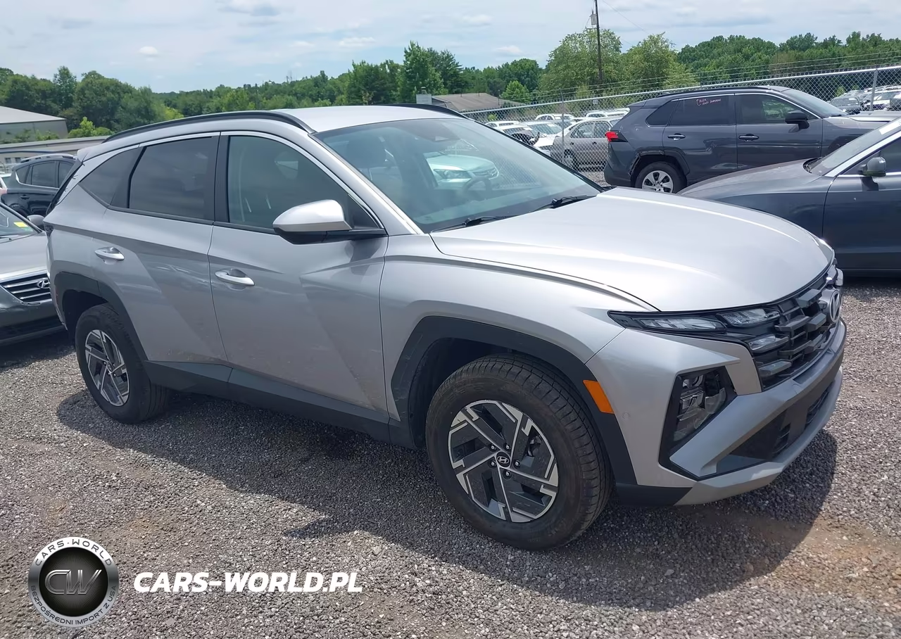 2025 Hyundai Tucson Hybrid Blue – zdjęcie 1 z 16
