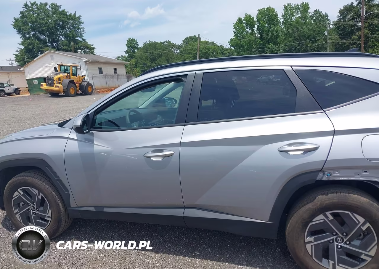 2025 Hyundai Tucson Hybrid Blue VIN:KM8JBDD17SU316317 - 14