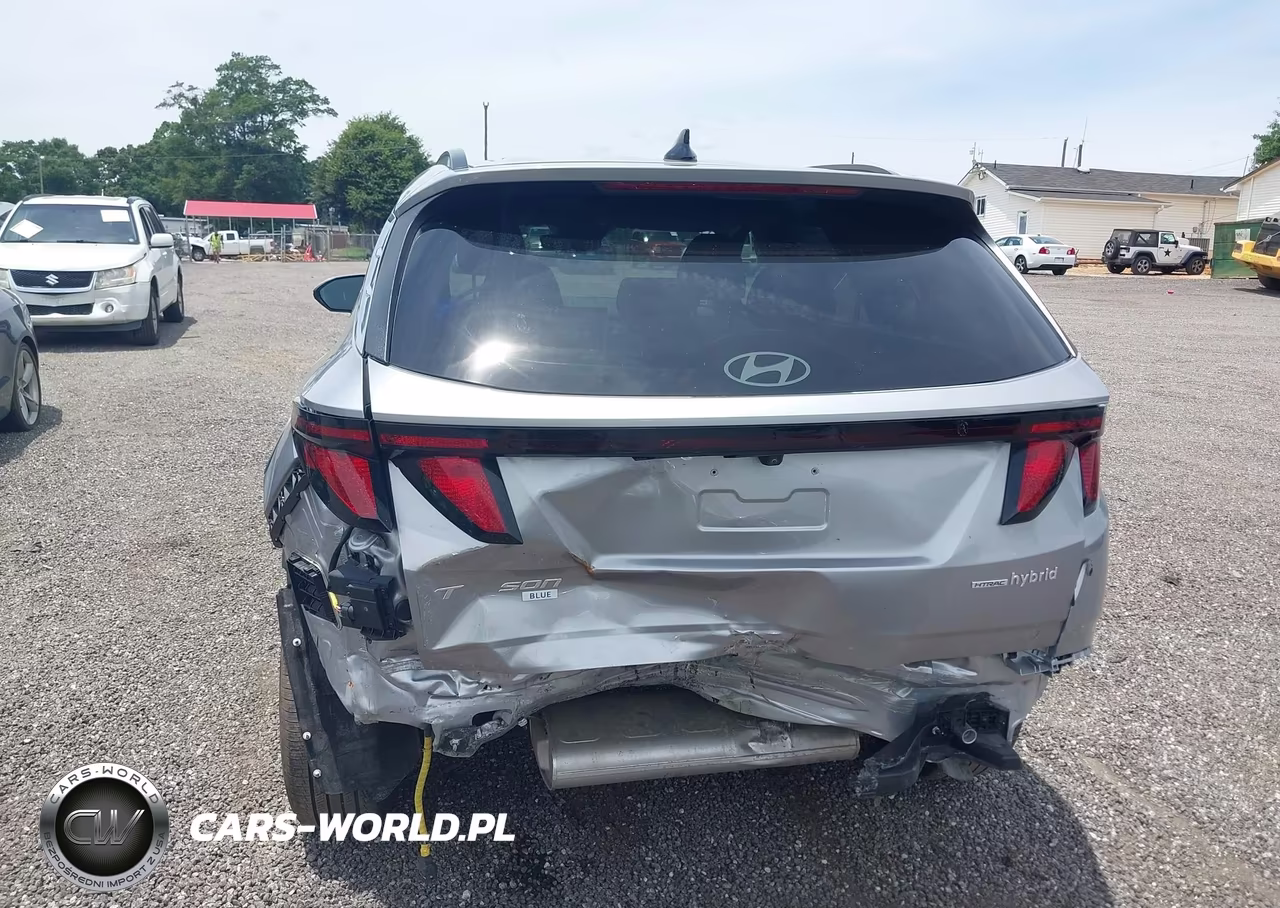 2025 Hyundai Tucson Hybrid Blue VIN:KM8JBDD17SU316317 - 16