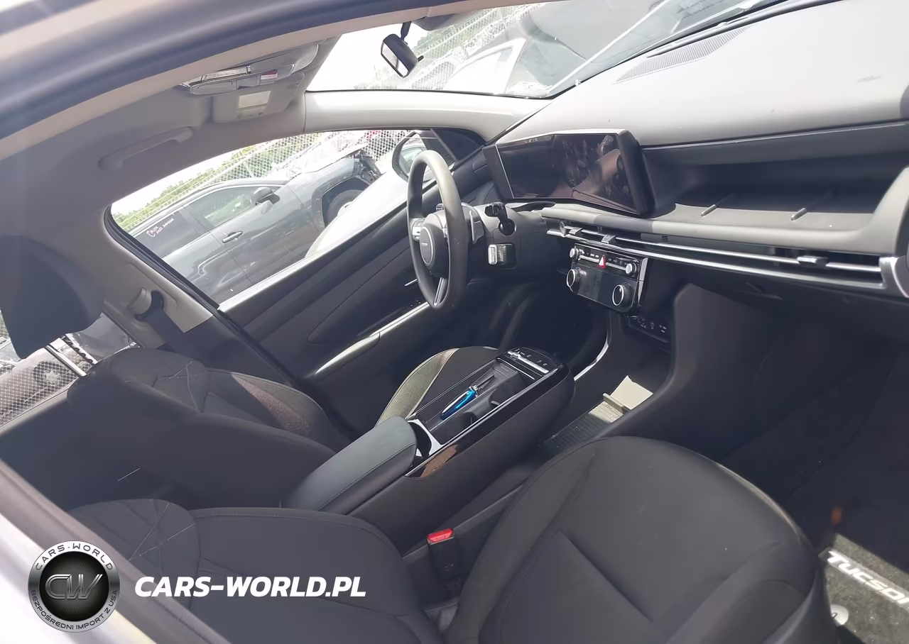 2025 Hyundai Tucson Hybrid Blue VIN:KM8JBDD17SU316317 - 5