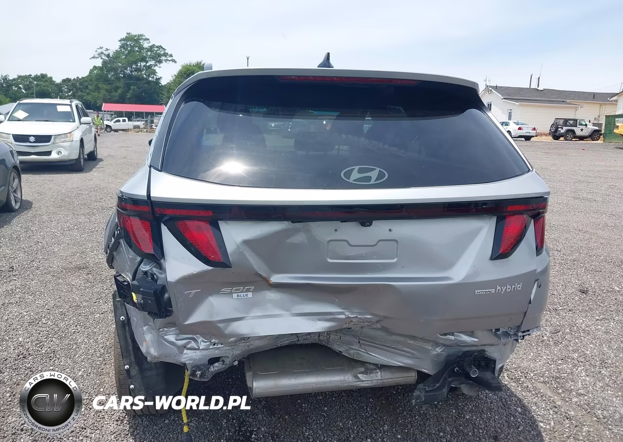 2025 Hyundai Tucson Hybrid Blue VIN:KM8JBDD17SU316317 - 6