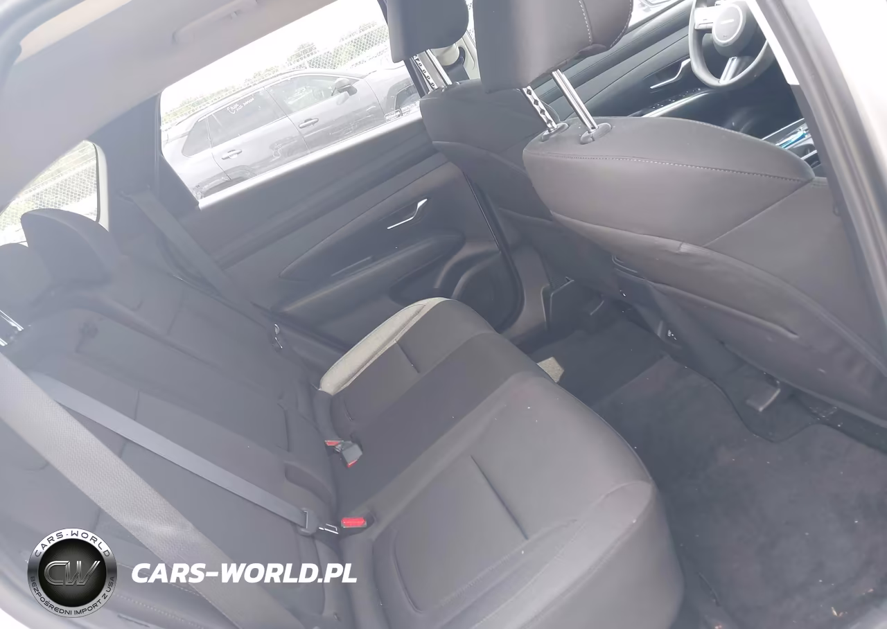 2025 Hyundai Tucson Hybrid Blue VIN:KM8JBDD17SU316317 - 8