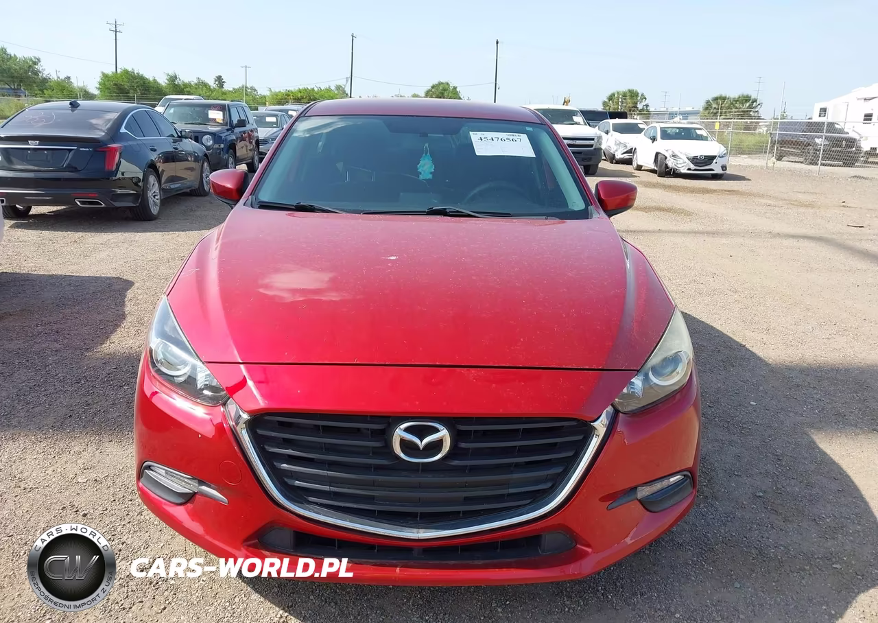2017 Mazda Mazda3 Sport VIN:3MZBN1U74HM109008 - 12