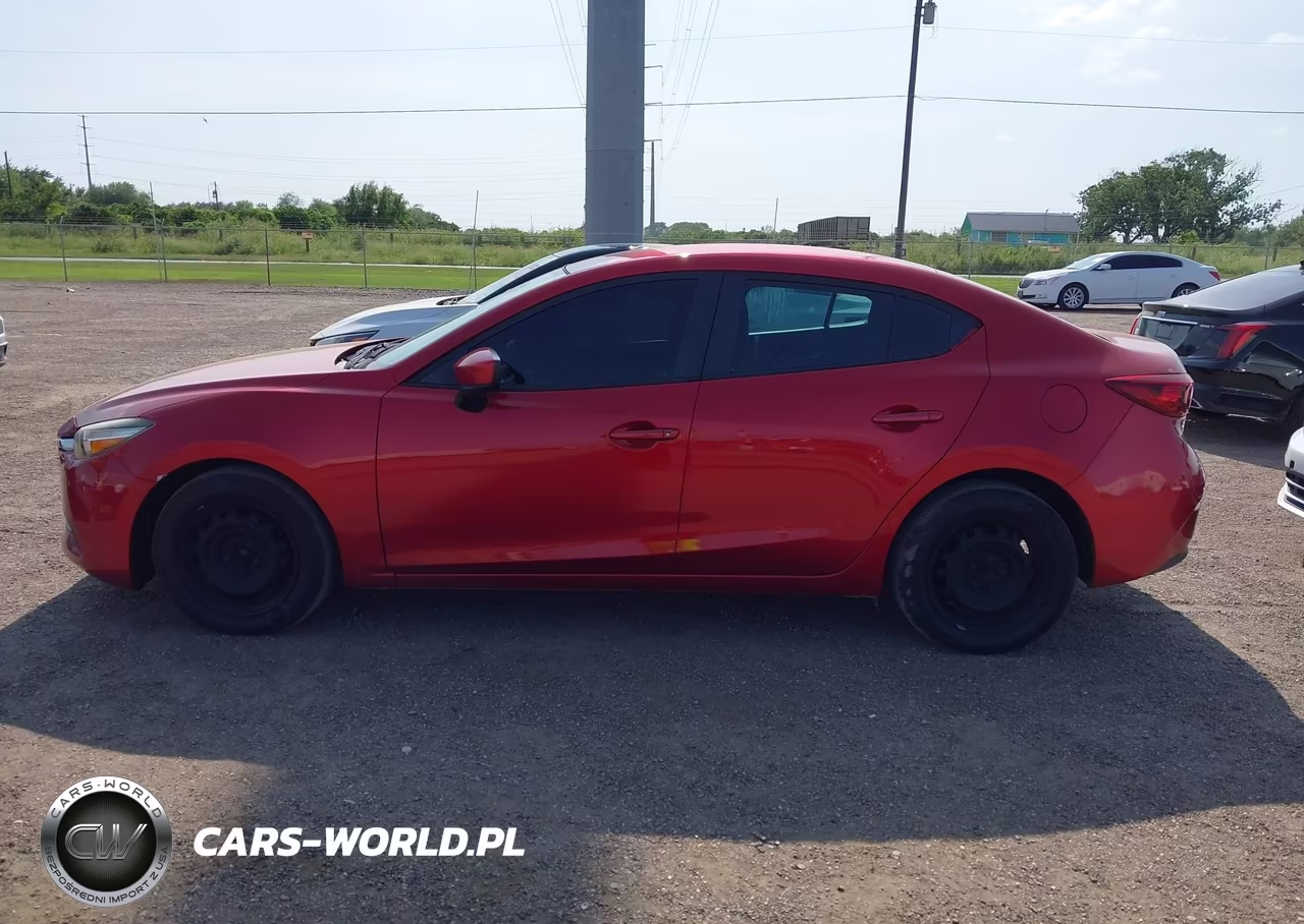 2017 Mazda Mazda3 Sport VIN:3MZBN1U74HM109008 - 14