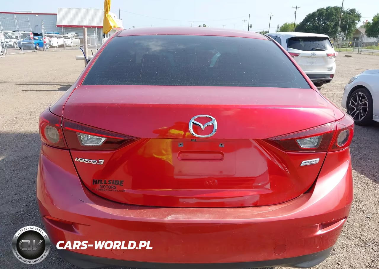 2017 Mazda Mazda3 Sport VIN:3MZBN1U74HM109008 - 16