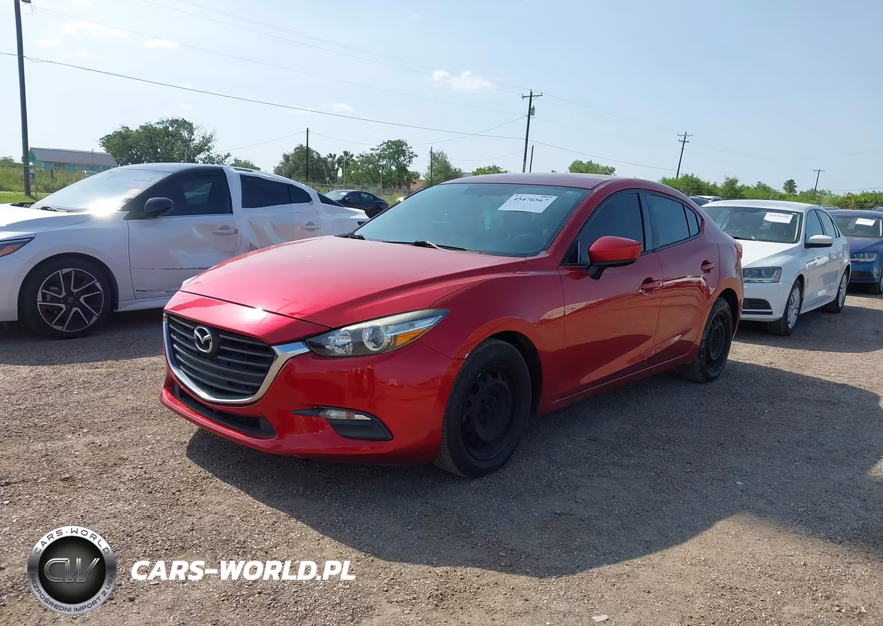 2017 Mazda Mazda3 Sport VIN:3MZBN1U74HM109008 - 2