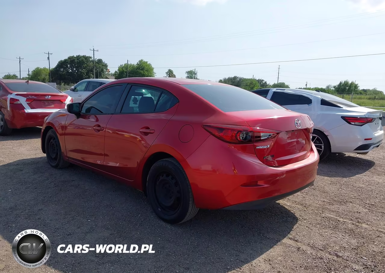 2017 Mazda Mazda3 Sport VIN:3MZBN1U74HM109008 - 3