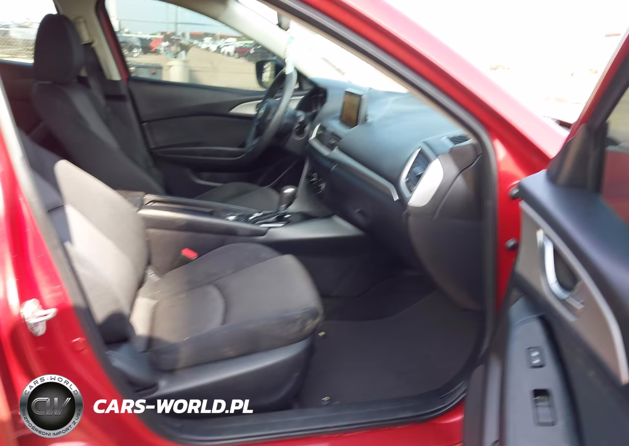 2017 Mazda Mazda3 Sport VIN:3MZBN1U74HM109008 - 5