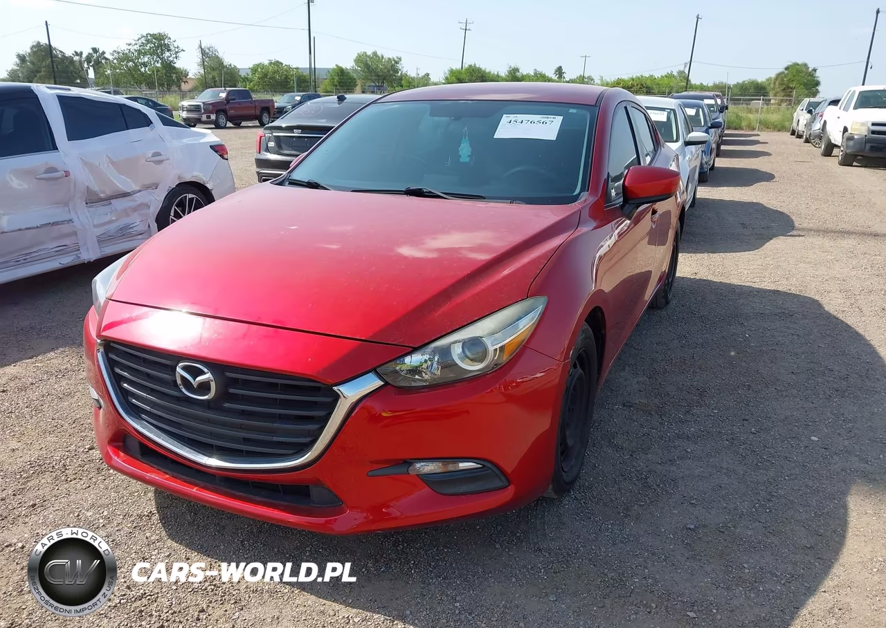 2017 Mazda Mazda3 Sport VIN:3MZBN1U74HM109008 - 6