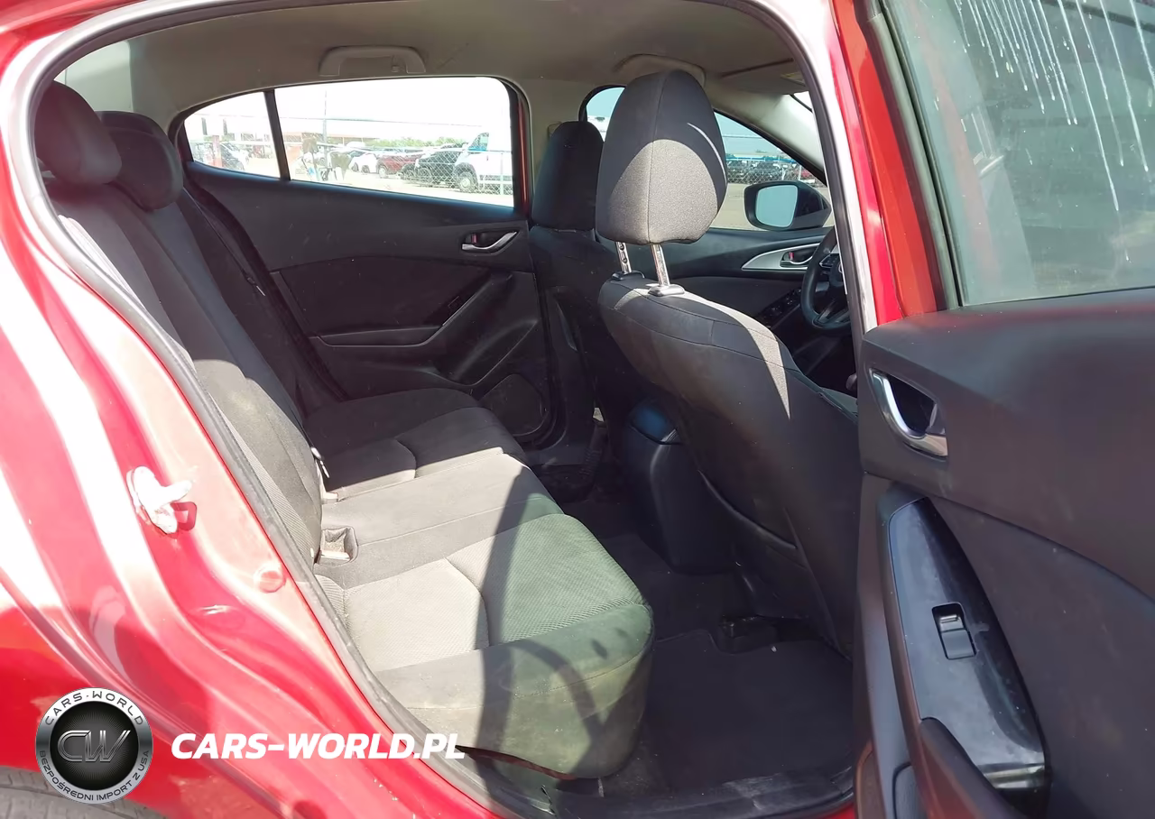 2017 Mazda Mazda3 Sport VIN:3MZBN1U74HM109008 - 8