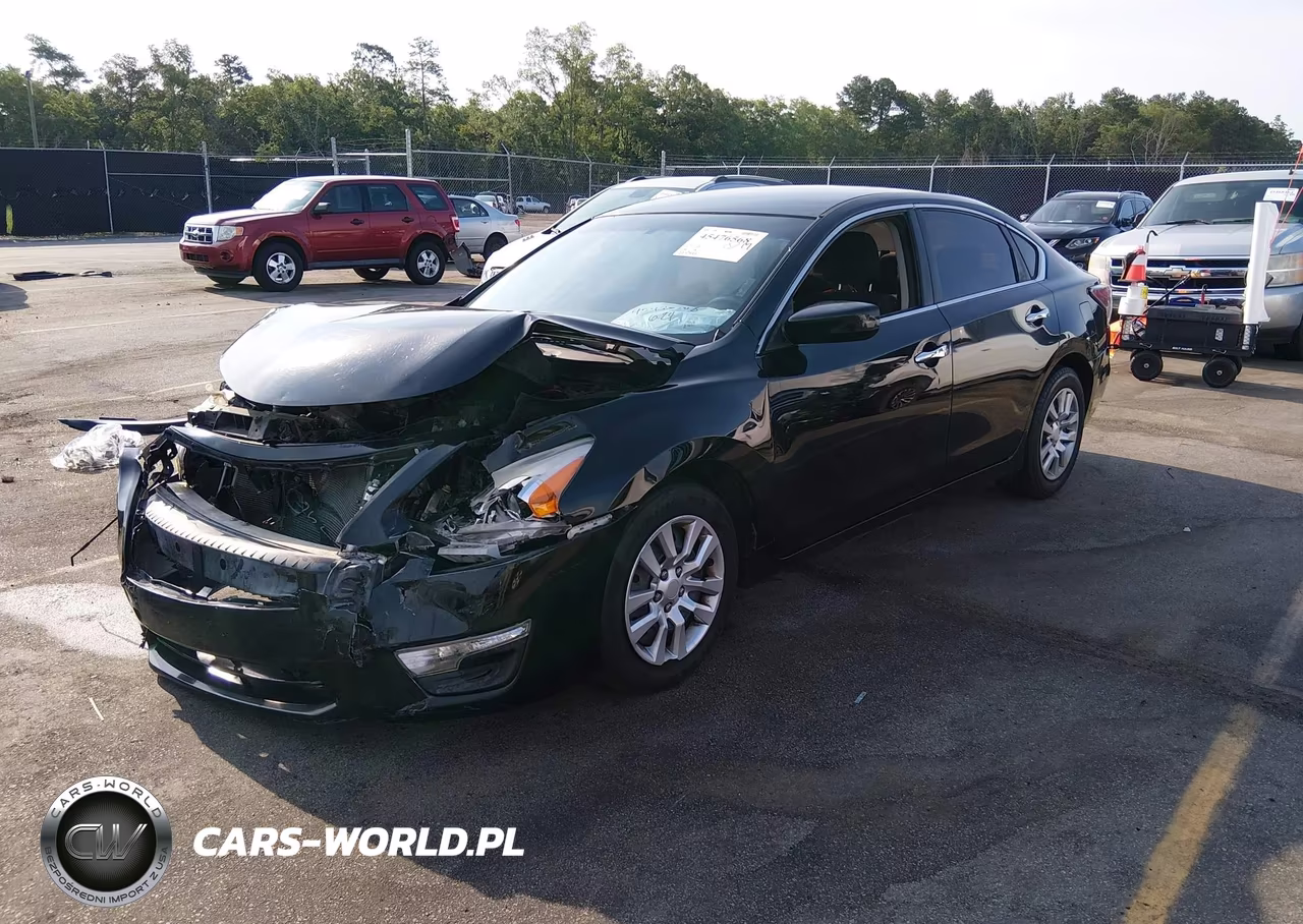 2014 Nissan Altima 2.5 S VIN:1N4AL3AP1EC141731 - 2