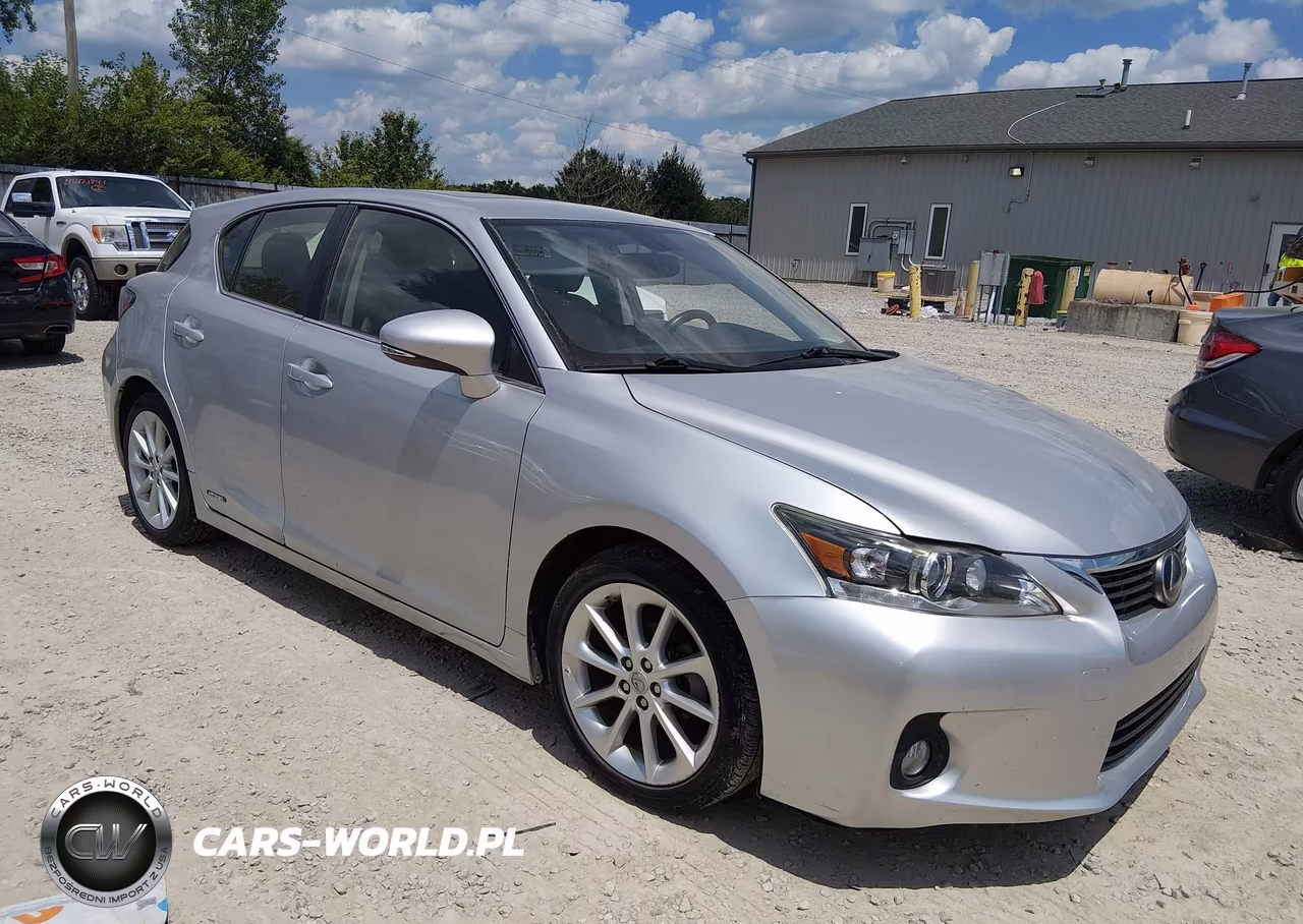 2013 Lexus Ct 200H – zdjęcie 1 z 16