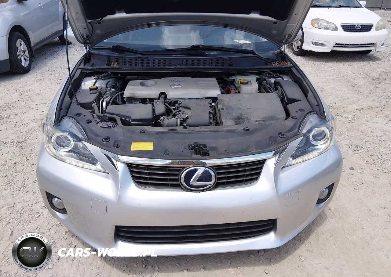 2013 Lexus Ct 200H VIN:JTHKD5BH5D2170389 - 10