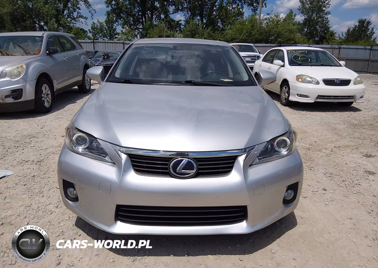 2013 Lexus Ct 200H VIN:JTHKD5BH5D2170389 - 12