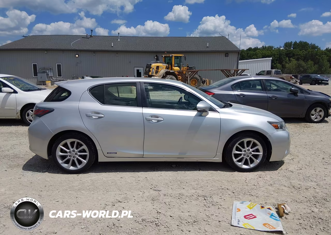 2013 Lexus Ct 200H VIN:JTHKD5BH5D2170389 - 13