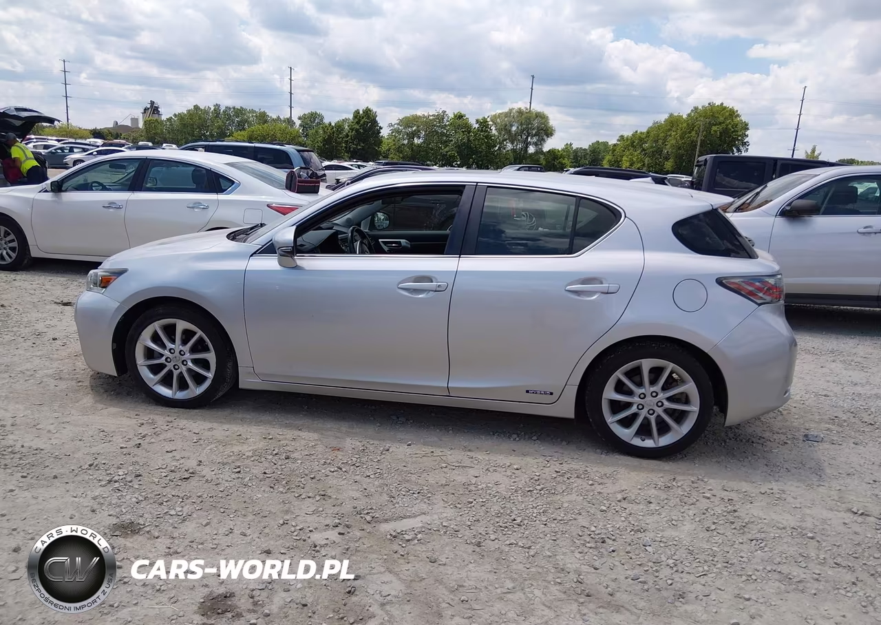 2013 Lexus Ct 200H VIN:JTHKD5BH5D2170389 - 14