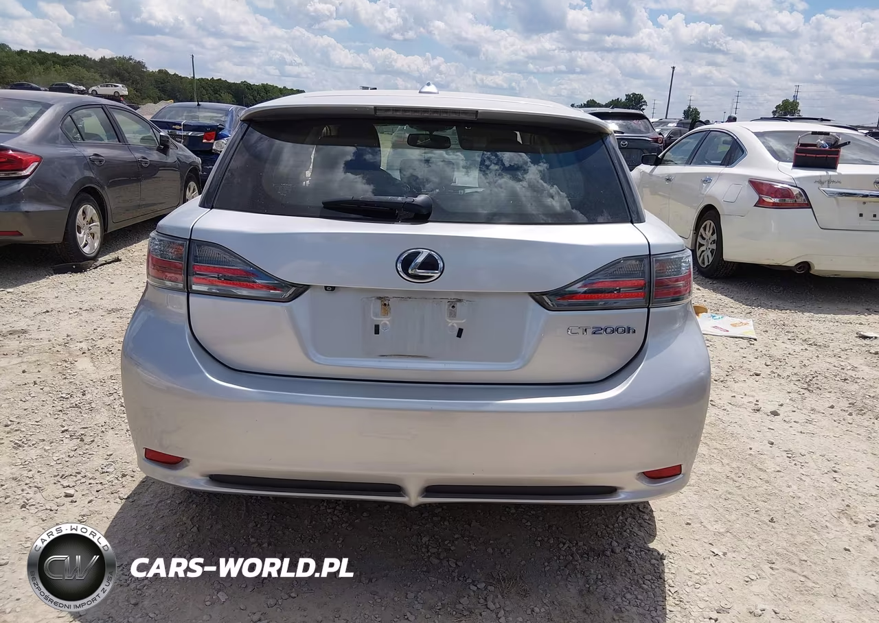 2013 Lexus Ct 200H VIN:JTHKD5BH5D2170389 - 16