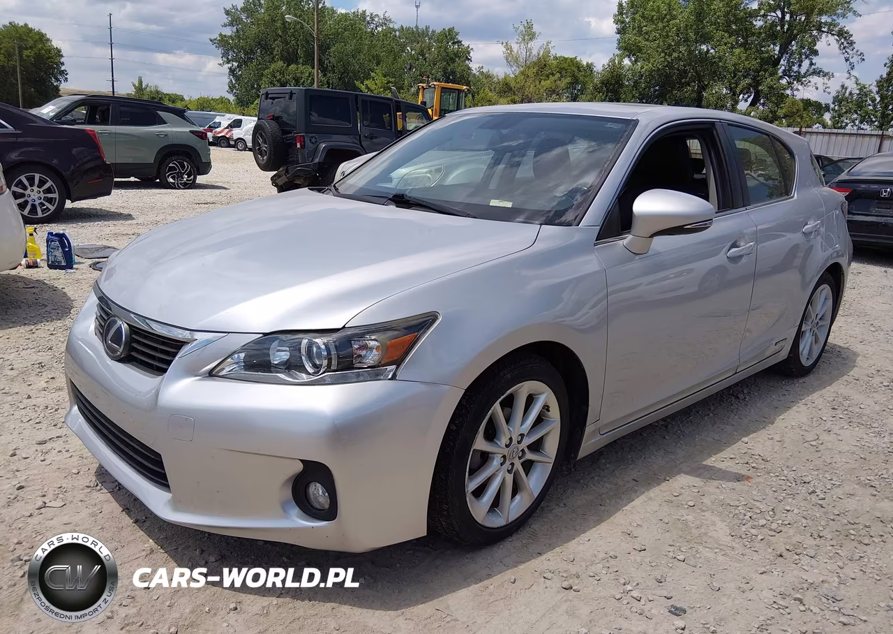 2013 Lexus Ct 200H VIN:JTHKD5BH5D2170389 - 2