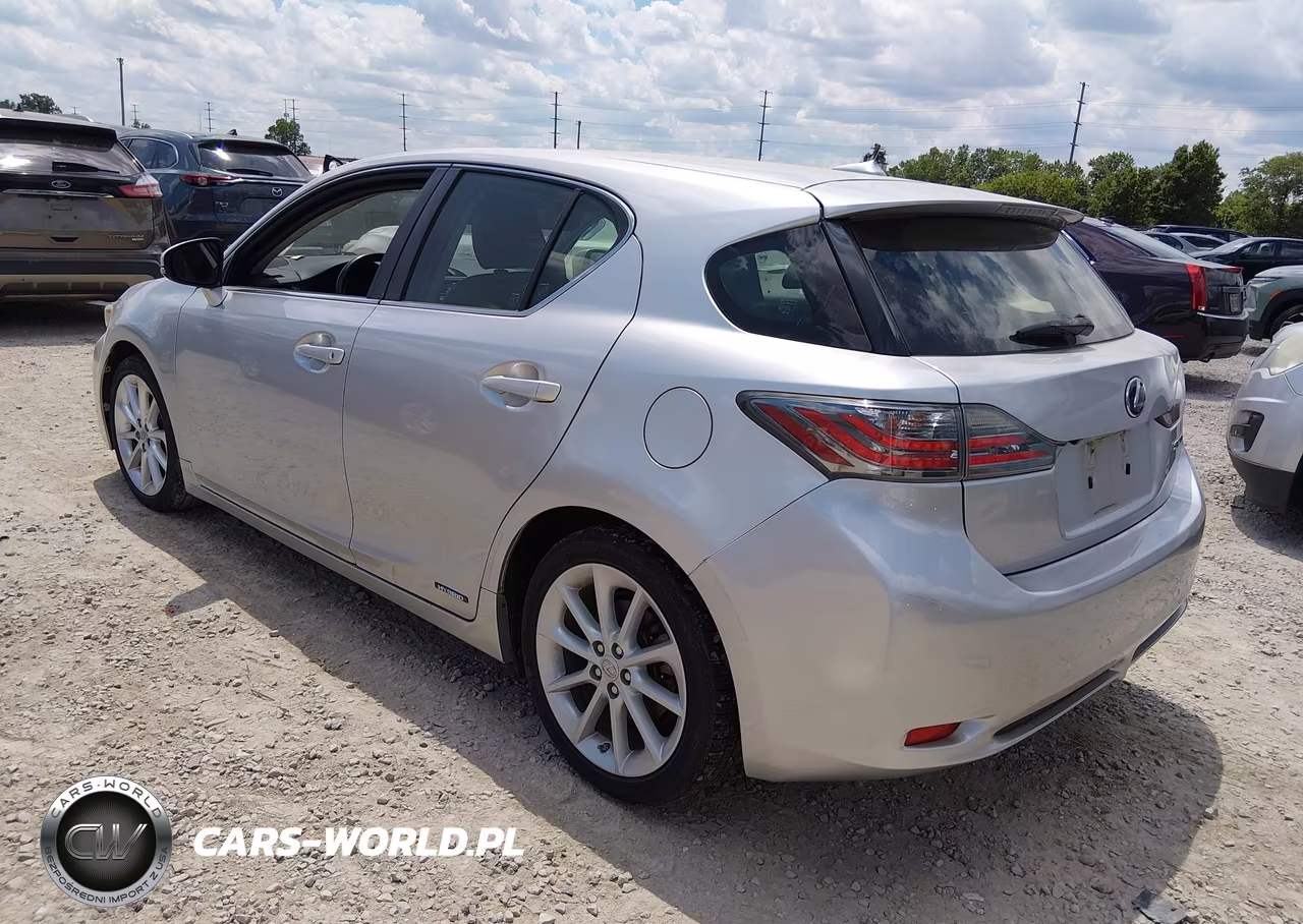 2013 Lexus Ct 200H VIN:JTHKD5BH5D2170389 - 3