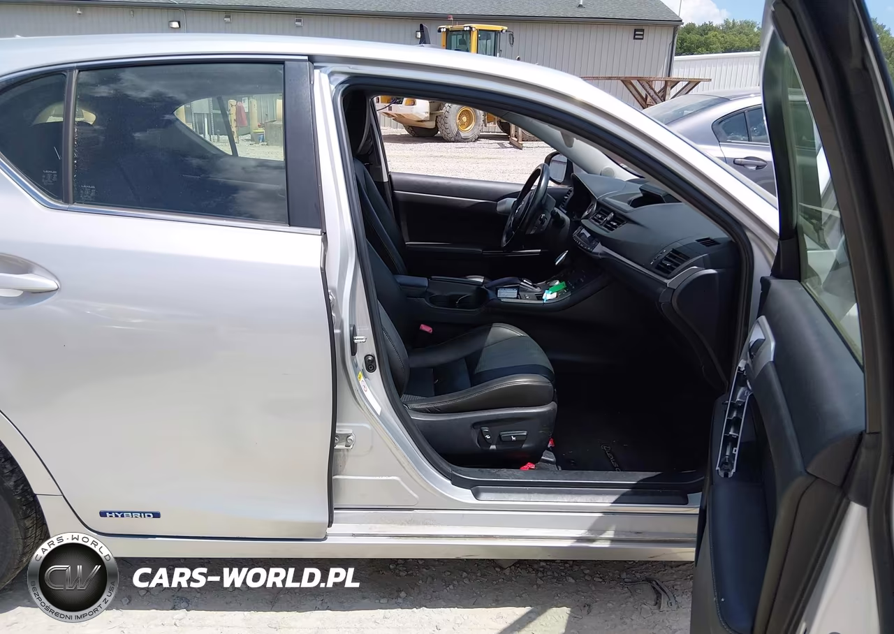 2013 Lexus Ct 200H VIN:JTHKD5BH5D2170389 - 5