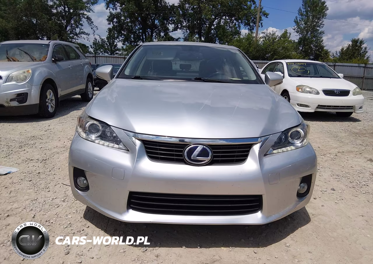 2013 Lexus Ct 200H VIN:JTHKD5BH5D2170389 - 6