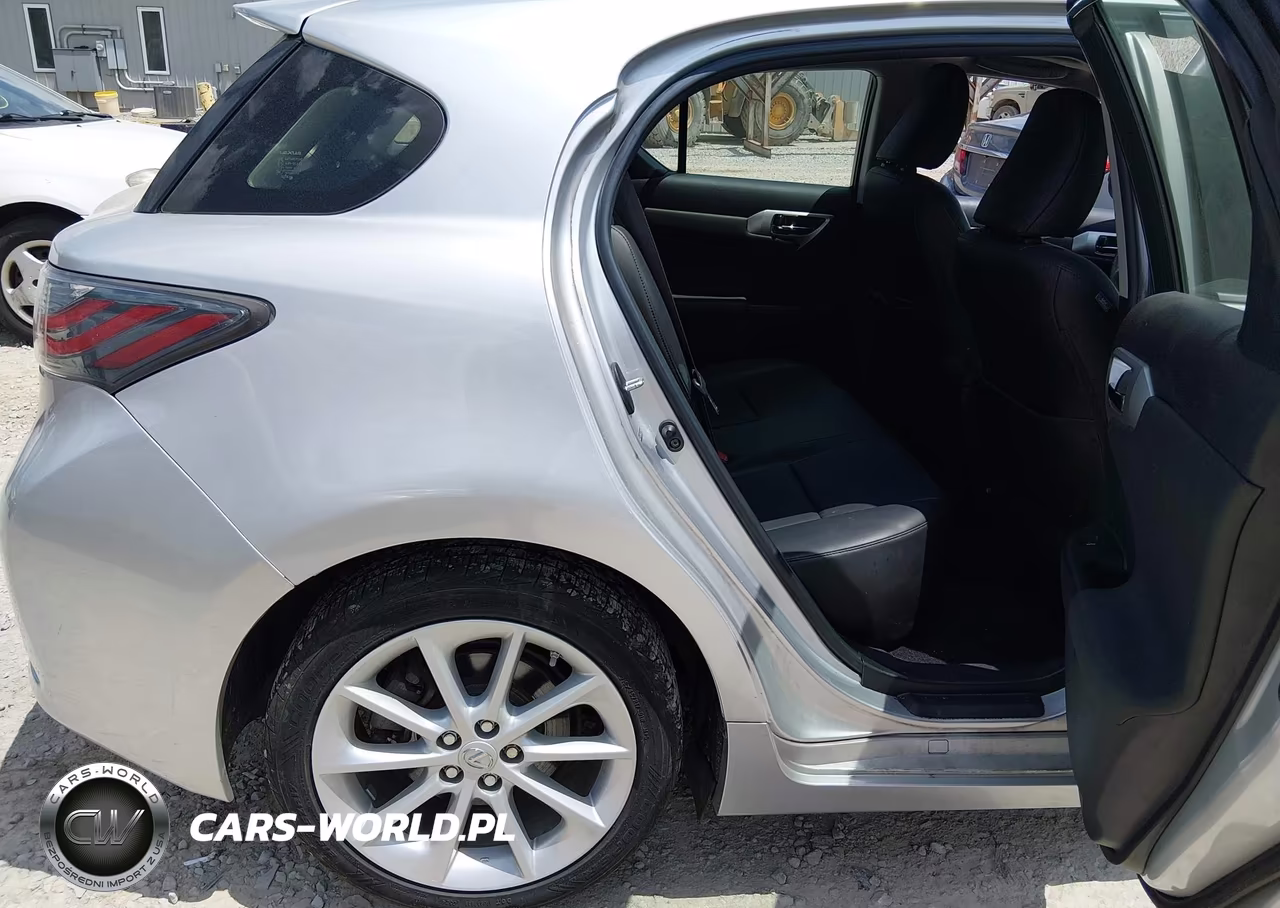 2013 Lexus Ct 200H VIN:JTHKD5BH5D2170389 - 8