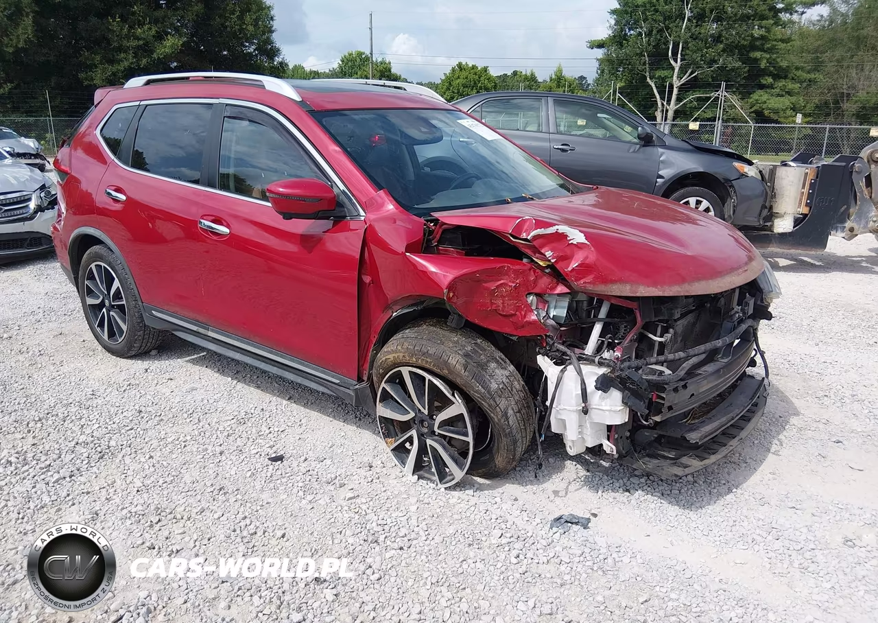 2017 Nissan Rogue Sl – zdjęcie 1 z 15