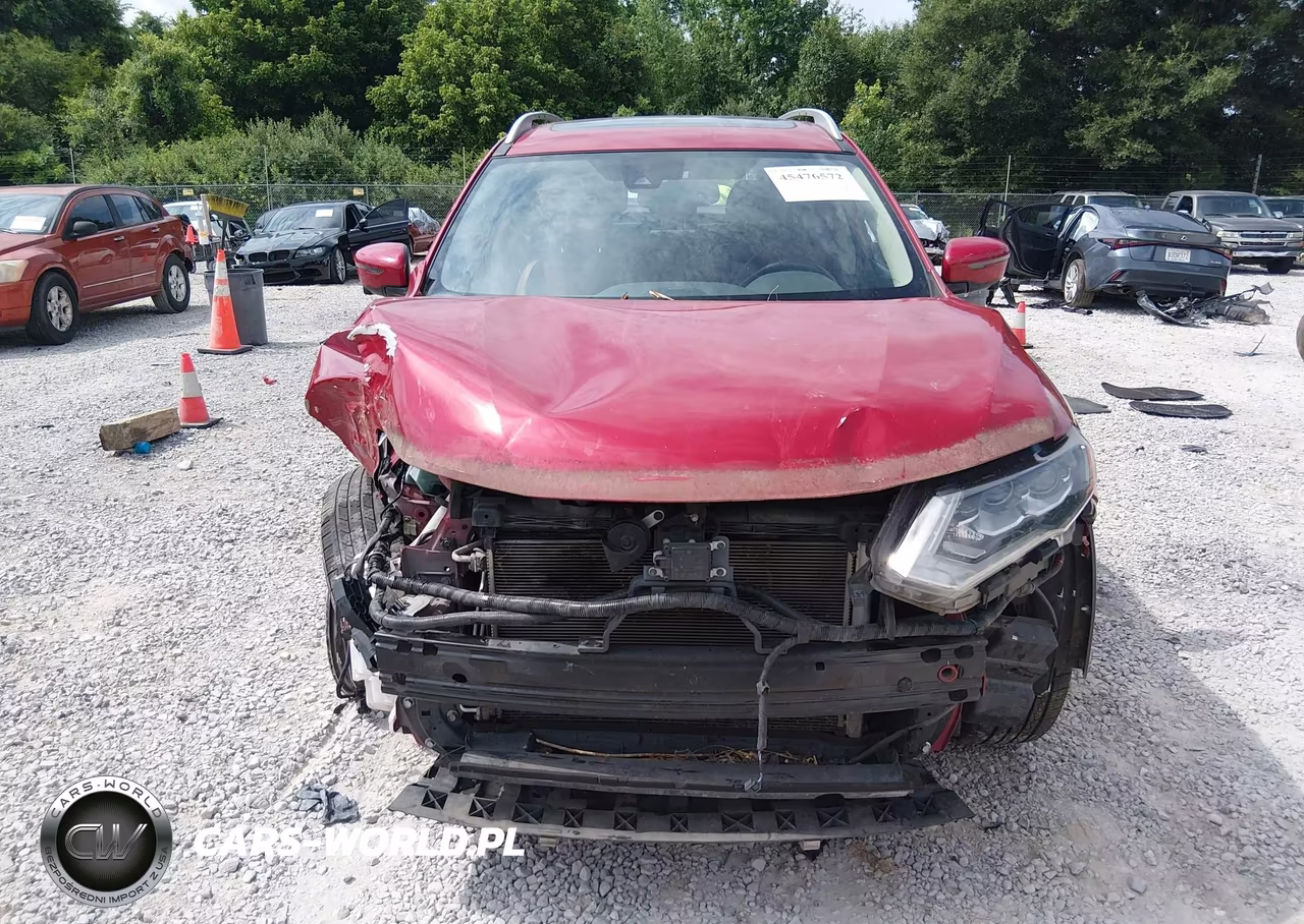 2017 Nissan Rogue Sl VIN:JN8AT2MV2HW278912 - 11