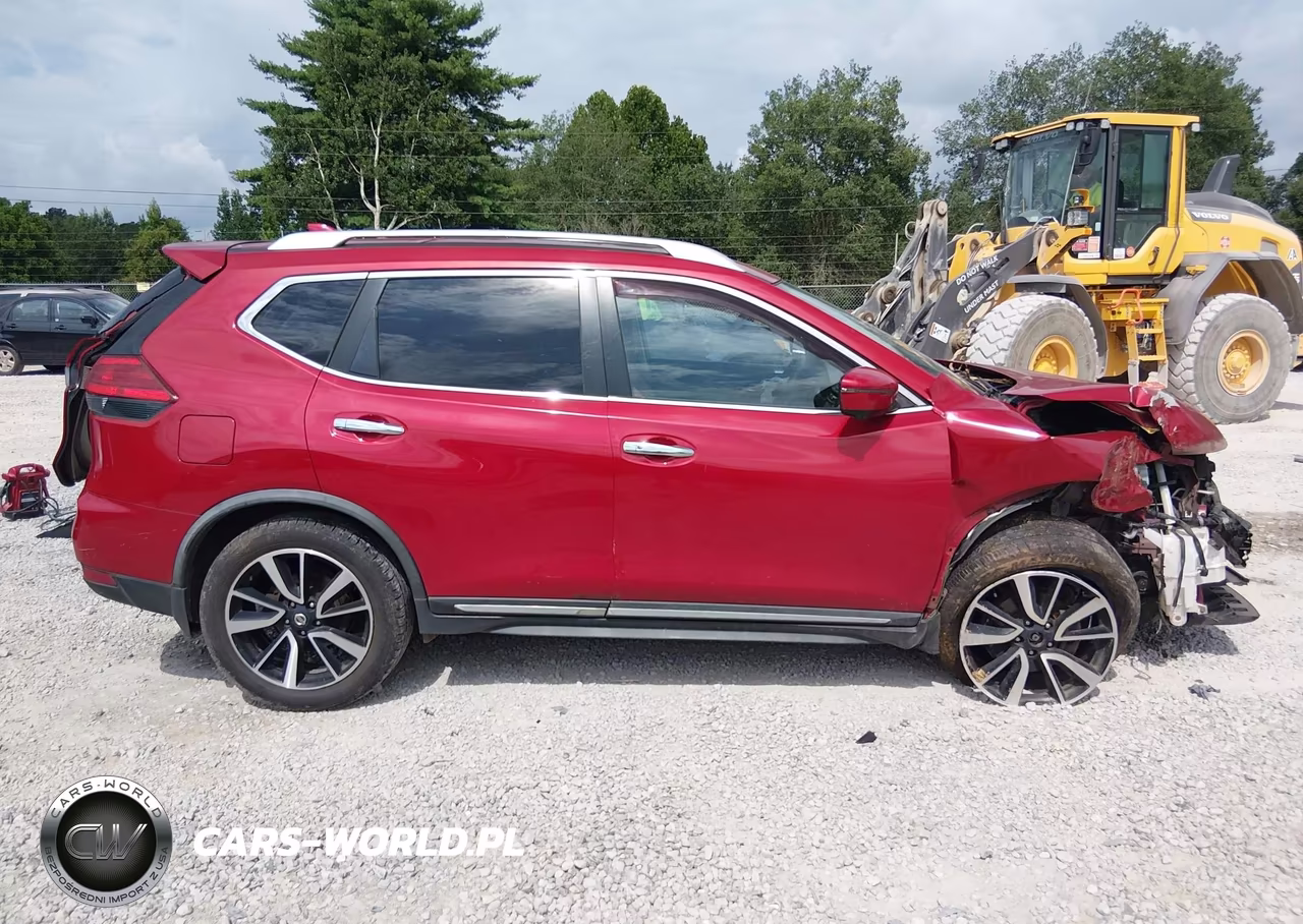 2017 Nissan Rogue Sl VIN:JN8AT2MV2HW278912 - 12