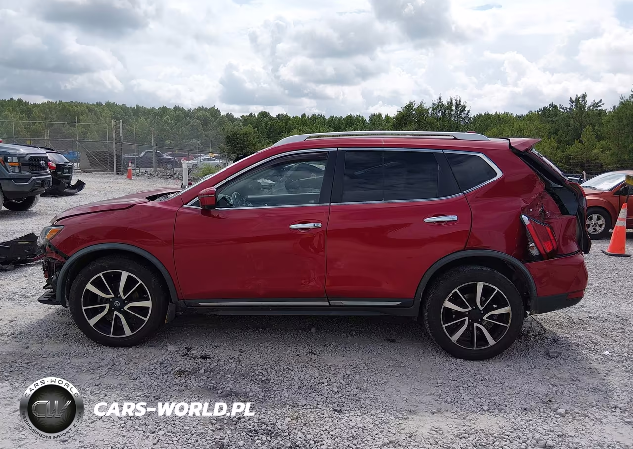 2017 Nissan Rogue Sl VIN:JN8AT2MV2HW278912 - 13