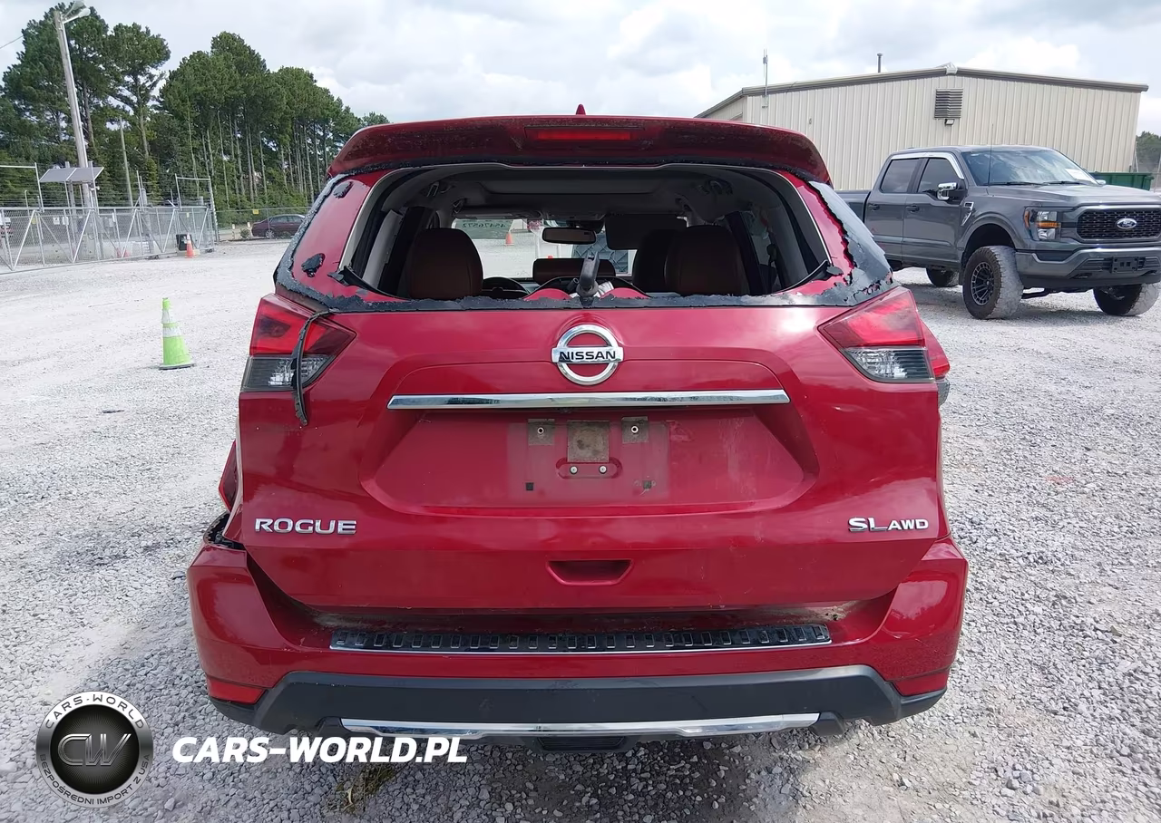 2017 Nissan Rogue Sl VIN:JN8AT2MV2HW278912 - 15