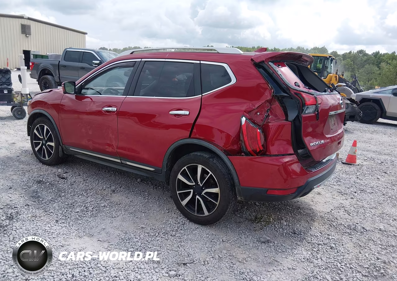 2017 Nissan Rogue Sl VIN:JN8AT2MV2HW278912 - 3