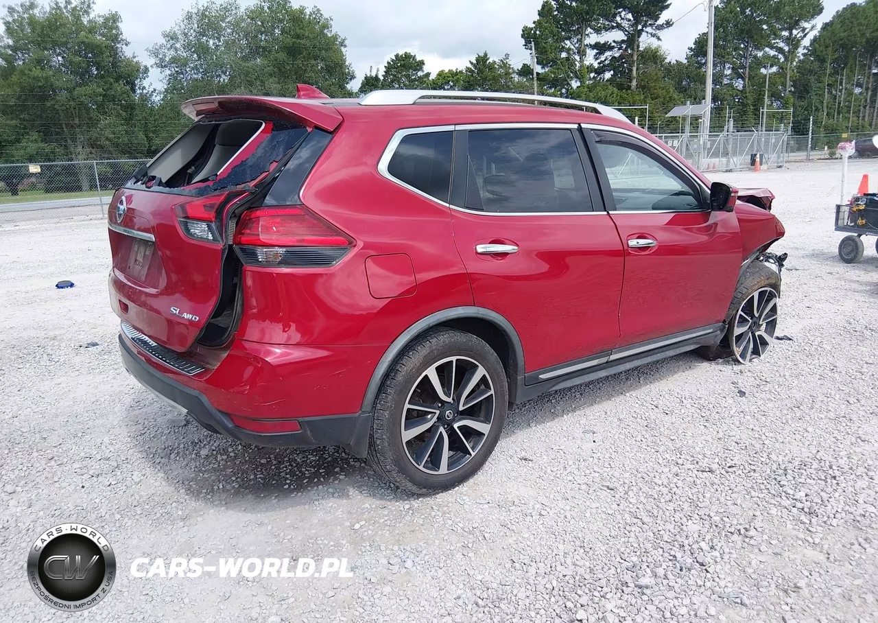 2017 Nissan Rogue Sl VIN:JN8AT2MV2HW278912 - 4