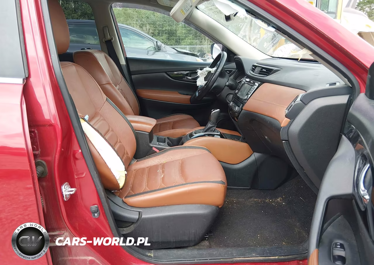 2017 Nissan Rogue Sl VIN:JN8AT2MV2HW278912 - 5