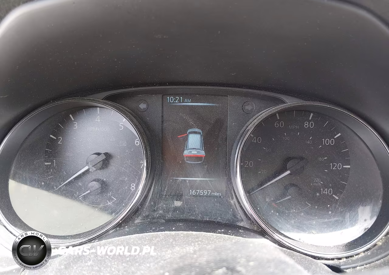2017 Nissan Rogue Sl VIN:JN8AT2MV2HW278912 - 7