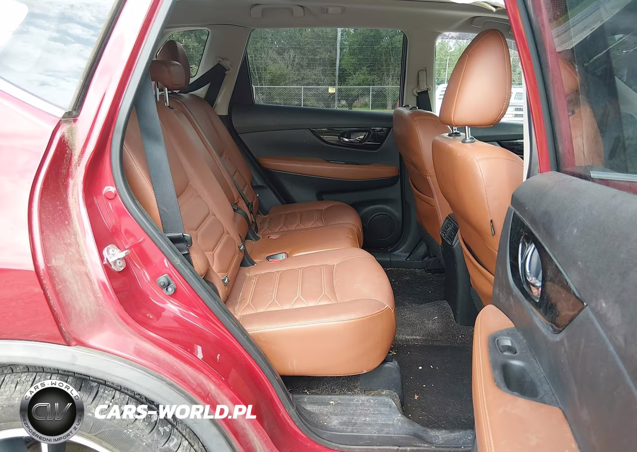 2017 Nissan Rogue Sl VIN:JN8AT2MV2HW278912 - 8