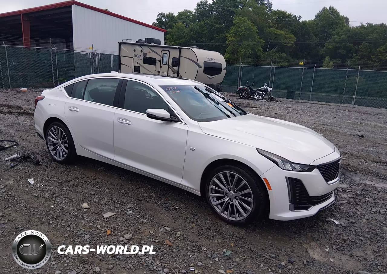2021 Cadillac Ct5 Premium Luxury – zdjęcie 1 z 19