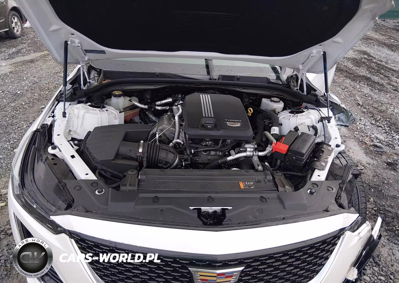 2021 Cadillac Ct5 Premium Luxury VIN:1G6DT5RK2M0121325 - 10