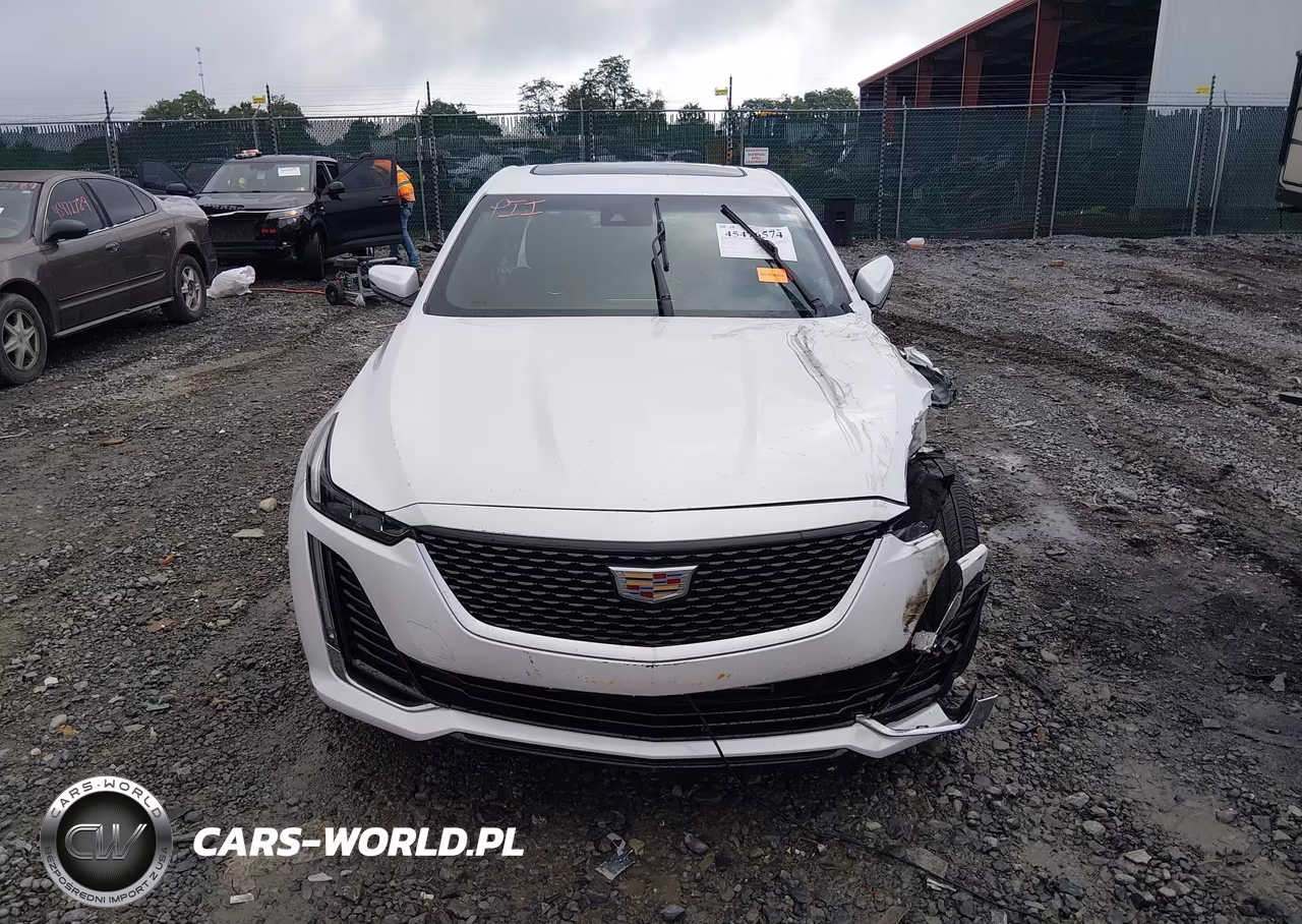 2021 Cadillac Ct5 Premium Luxury VIN:1G6DT5RK2M0121325 - 13