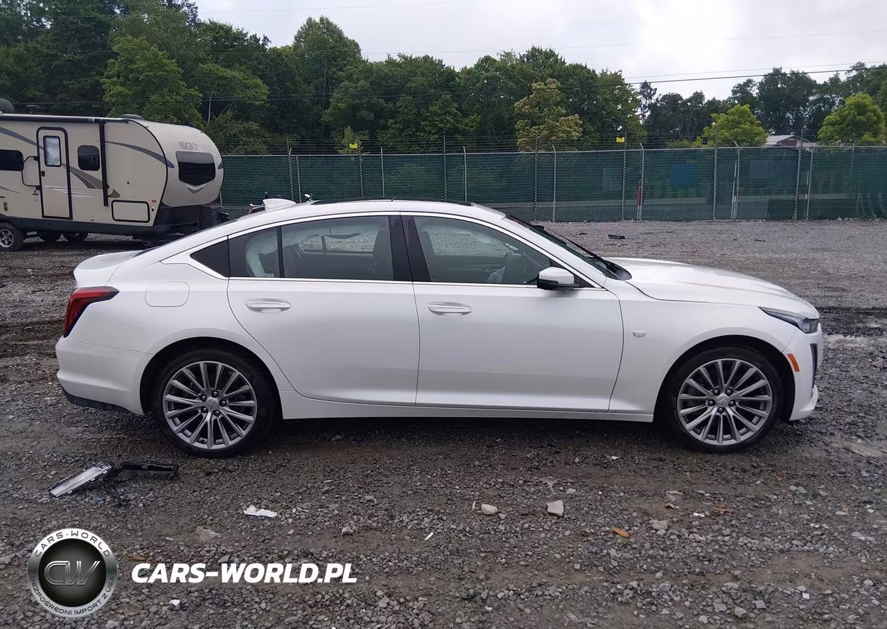 2021 Cadillac Ct5 Premium Luxury VIN:1G6DT5RK2M0121325 - 14