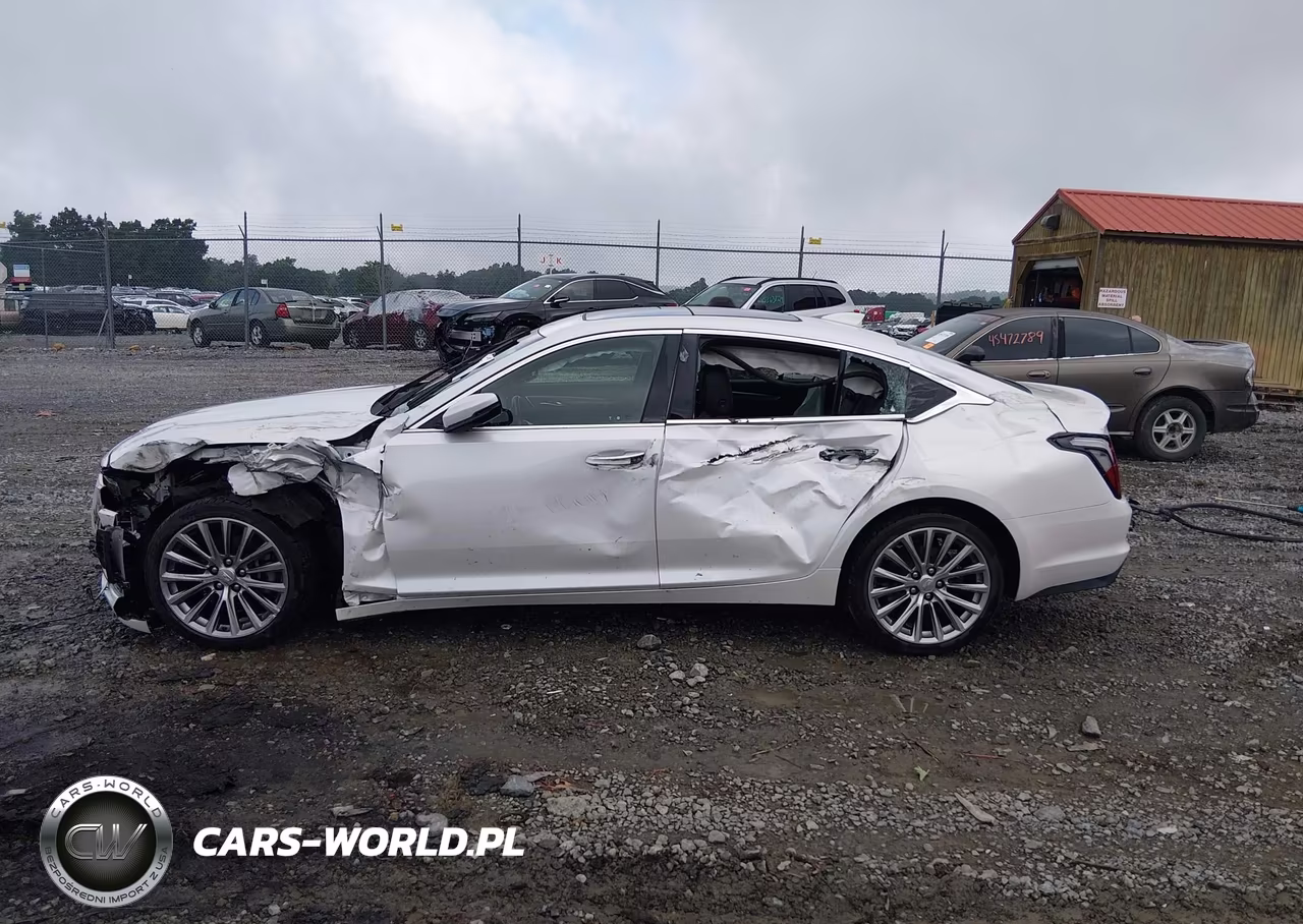 2021 Cadillac Ct5 Premium Luxury VIN:1G6DT5RK2M0121325 - 15