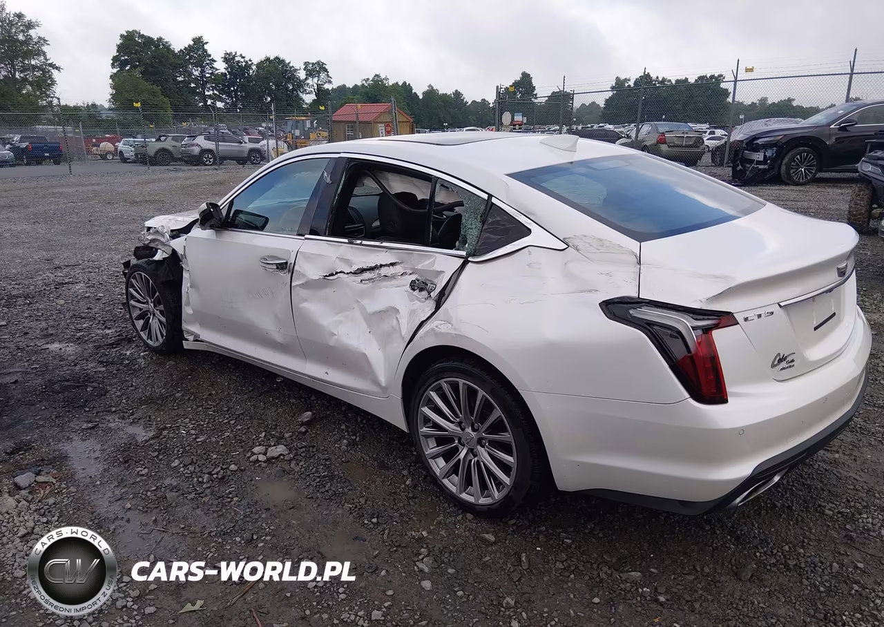 2021 Cadillac Ct5 Premium Luxury VIN:1G6DT5RK2M0121325 - 18